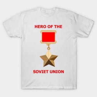 Hero of the Soviet Union T-Shirt